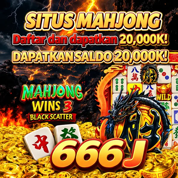 666J Slot Anti Rungkad Indonesia