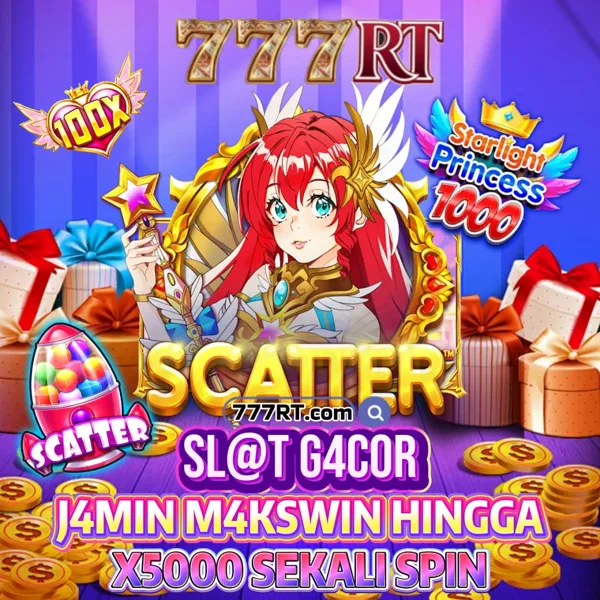 777RT Bonus Member Baru 100%
