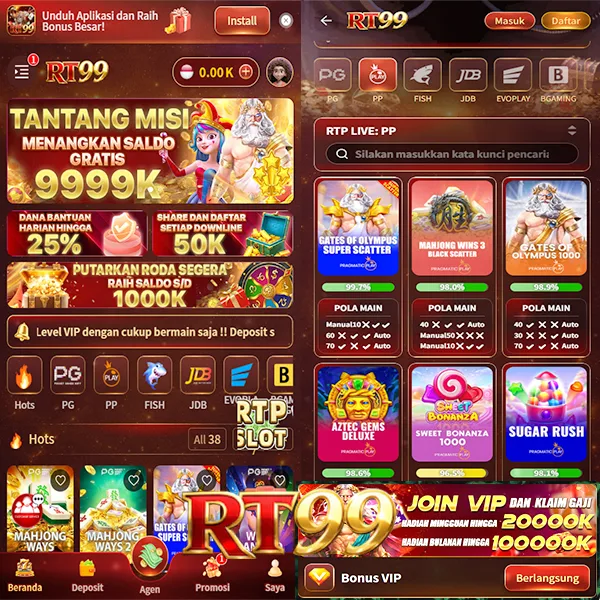 RT99 2026 Slot Gacor RTP Tinggi