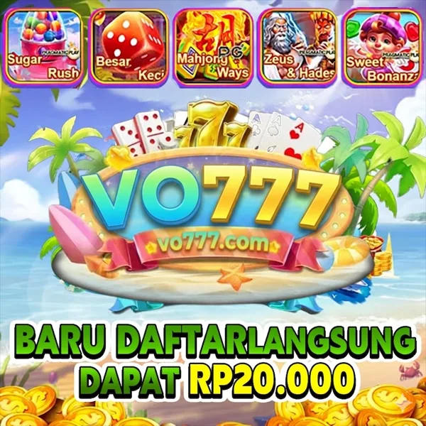 VO777 Game Online Resmi 2026